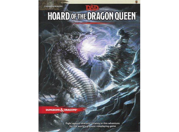 D&D Adventure Hoard of the Dragon Queen Dungeons & Dragons Scenario Level 1-7